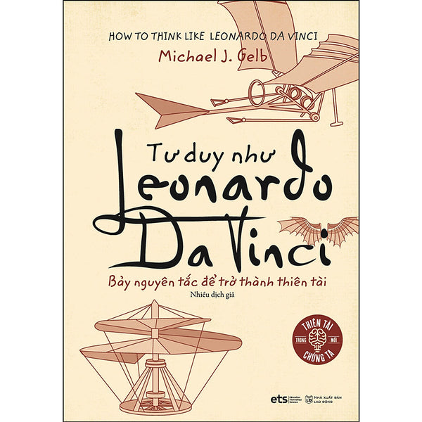Tư Duy Như Leonardo Da Vinci