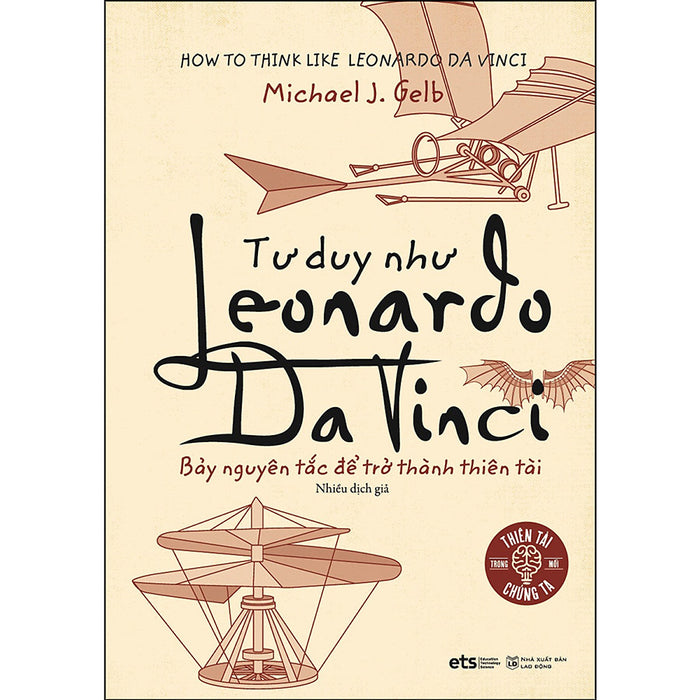 Tư Duy Như Leonardo Da Vinci Tư Duy Như Leonardo Da Vinci
