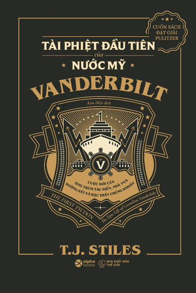 Vanderbilt - Tài Phiệt Đầu Tiên Của Nước Mỹ _Al