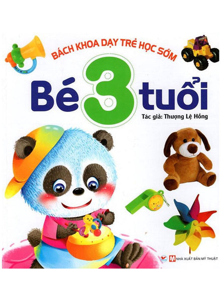 Bách Khoa Dạy Trẻ Học Sớm - Bé 3 Tuổi _Tv