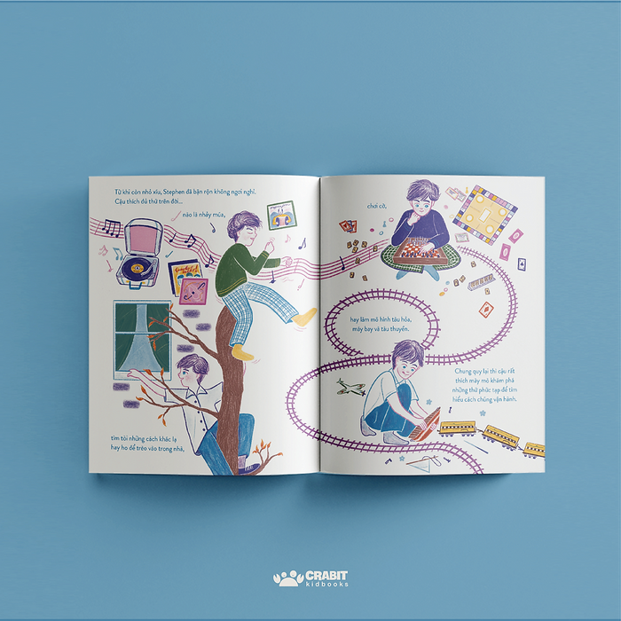 Sách - Từ Nhỏ Bé Đến Phi Thường: Stephen Hawking - Danh Nhân Thế Giới - Dành Cho Trẻ Từ 7 Tuổi Sách - Từ Nhỏ Bé Đến Phi Thường: Stephen Hawking - Danh Nhân Thế Giới - Dành Cho Trẻ Từ 7 Tuổi