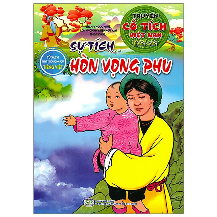 Sự Tích Hòn Vọng Phu - Truyện Cổ Tích Việt Nam Đặc Sắc Sự Tích Hòn Vọng Phu - Truyện Cổ Tích Việt Nam Đặc Sắc