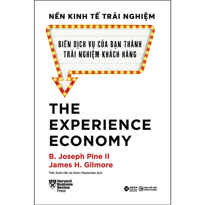 Nền Kinh Tế Trải Nghiệm Nền Kinh Tế Trải Nghiệm