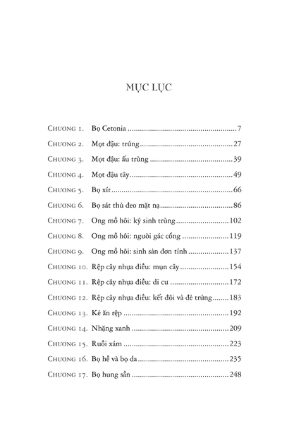 Côn Trùng Ký Tập 8 - Ấn Bản Hoàn Chỉnh Nhất