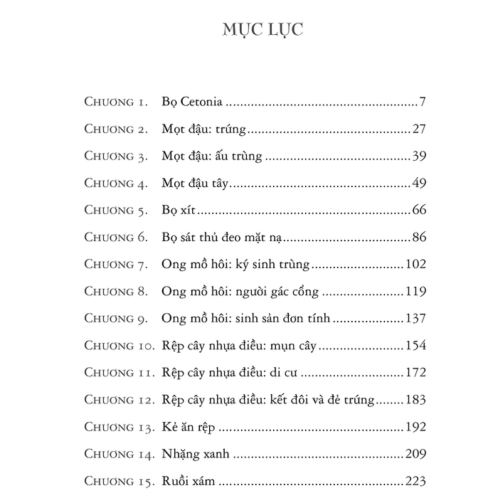 Côn Trùng Ký Tập 8 - Ấn Bản Hoàn Chỉnh Nhất Côn Trùng Ký Tập 8 - Ấn Bản Hoàn Chỉnh Nhất