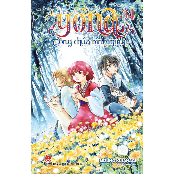 Yona - Công Chúa Bình Minh Tập 34