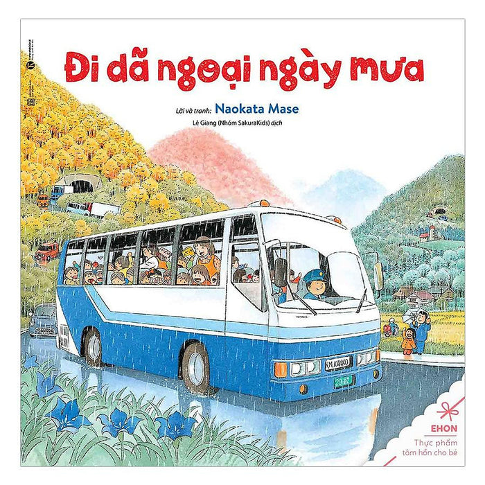 Sách Ehon - Đi Dã Ngoại Ngày Mưa Sách Ehon - Đi Dã Ngoại Ngày Mưa