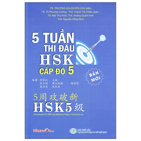 5 Tuần Thi Đậu Hsk 5 - Cấp Độ 5