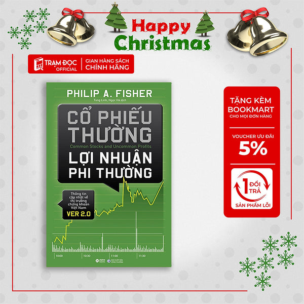 Trạm Đọc | Sách - Cổ Phiếu Thường Lợi Nhuận Phi Thường