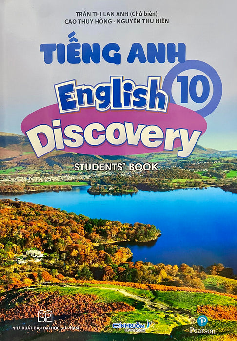 Tiếng Anh Lớp 10 Discovery (Student'S Book+Workbook) Tiếng Anh Lớp 10 Discovery (Student'S Book+Workbook)