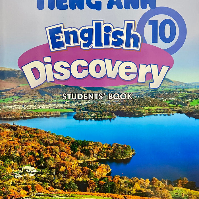 Tiếng Anh Lớp 10 Discovery (Student'S Book+Workbook) Tiếng Anh Lớp 10 Discovery (Student'S Book+Workbook)