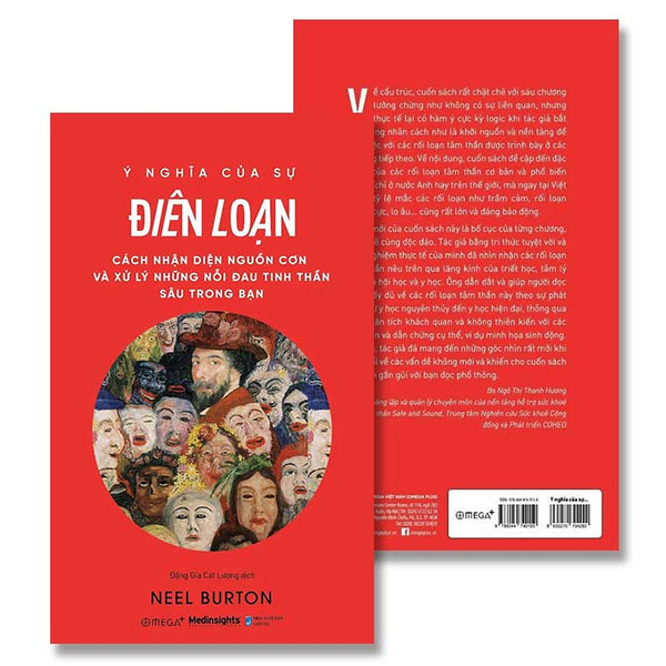 Trạm Đọc | Ý Nghĩa Của Sự Điên Loạn - Cách Nhận Diện Nguồn Cơn Và Xử Lý Những Nỗi Đau Tinh Thần Sâu Trong Bạn