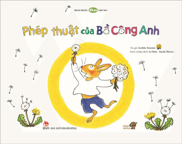Tranh Truyện Ehon Nhật Bản - Phép Thuật Của Bồ Công Anh
