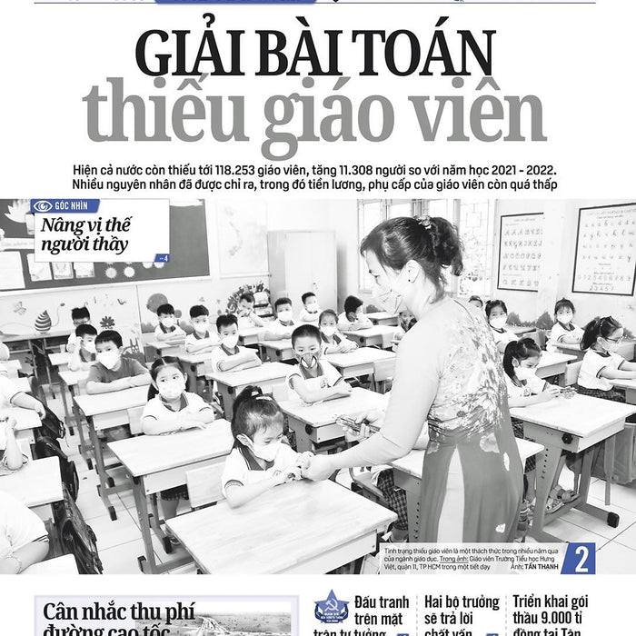 Nhật Báo Người Lao Động Từ Ngày 14-8-2023 Đến 20-8-2023 Nhật Báo Người Lao Động Từ Ngày 14-8-2023 Đến 20-8-2023