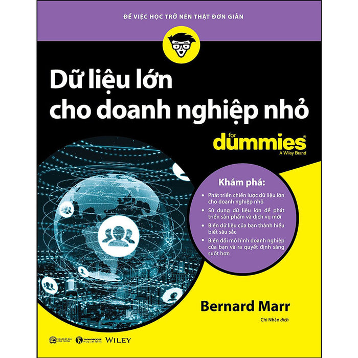 Dữ Liệu Lớn Cho Doanh Nghiệp Nhỏ For Dummies Dữ Liệu Lớn Cho Doanh Nghiệp Nhỏ For Dummies