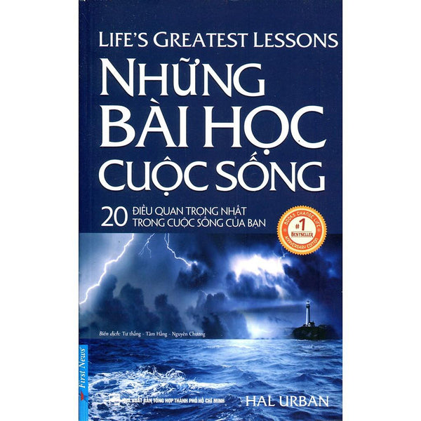 Sách - Những Bài Học Cuộc Sống - First News
