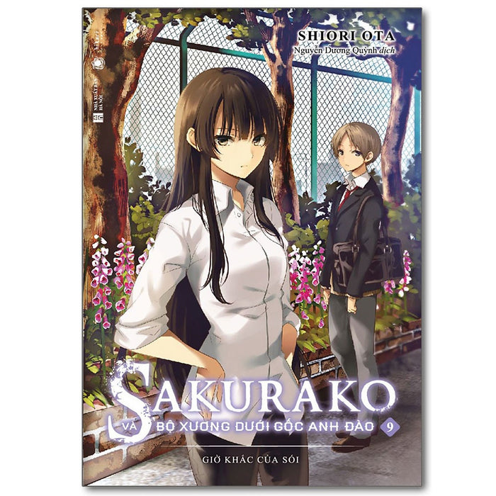 Sách - Sakurako Và Bộ Xương Dưới Gốc Anh Đào Tập 9 (Bản Thường) Sách - Sakurako Và Bộ Xương Dưới Gốc Anh Đào Tập 9 (Bản Thường)