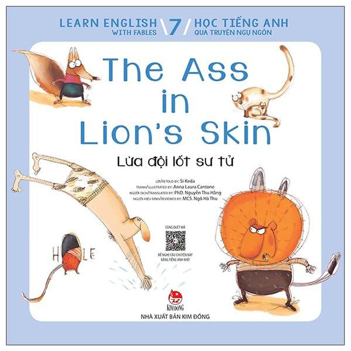 Learn English With Fables 7 - Học Tiếng Anh Qua Truyện Ngụ Ngôn Tập 7 Learn English With Fables 7 - Học Tiếng Anh Qua Truyện Ngụ Ngôn Tập 7