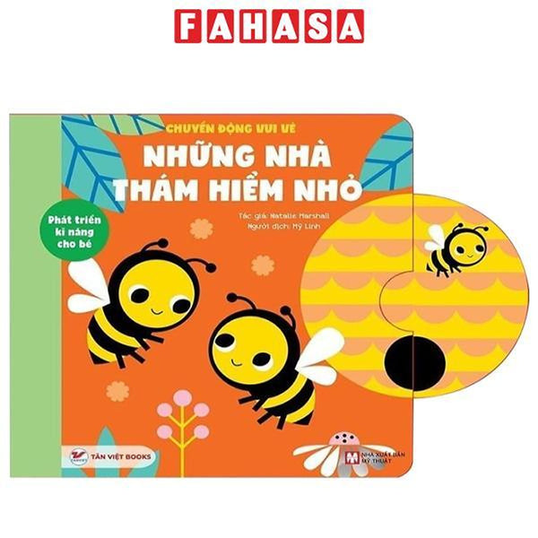 Phát Triển Kĩ Năng Cho Bé - Chuyển Động Vui Vẻ - Những Nhà Thám Hiểm Nhỏ