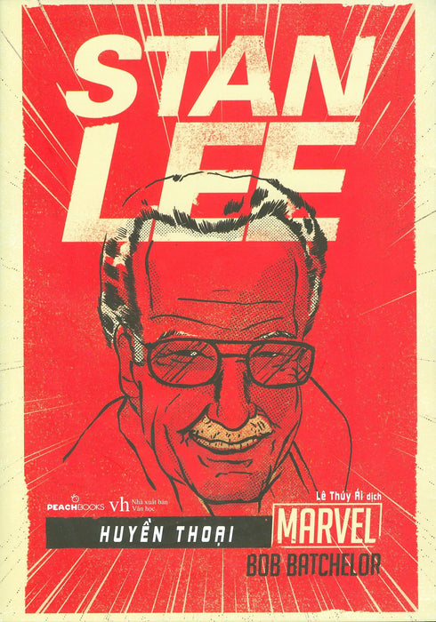 Huyền Thoại Marvel - Stan Lee Huyền Thoại Marvel - Stan Lee