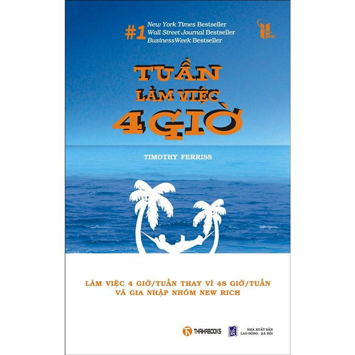 Sách - Tuần Làm Việc 4 Giờ (Tái Bản) Sách - Tuần Làm Việc 4 Giờ (Tái Bản)