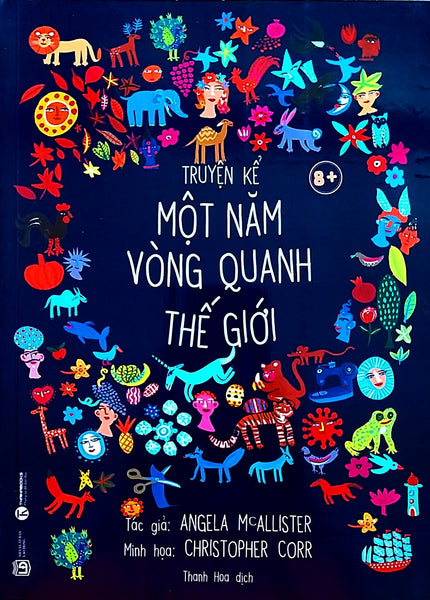 Truyện Kể Một Năm Vòng Quanh Thế Giới