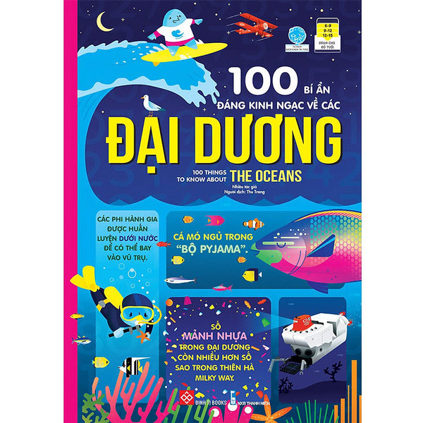 100 Bí Ẩn Đáng Kinh Ngạc Về Các Đại Dương - 100 Things To Know About The Oceans