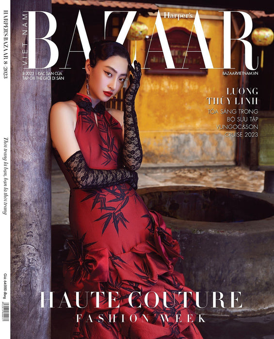 Tạp Chí Harper’S Bazaar Tháng 08/2023_Bìa 2 Tạp Chí Harper’S Bazaar Tháng 08/2023_Bìa 2