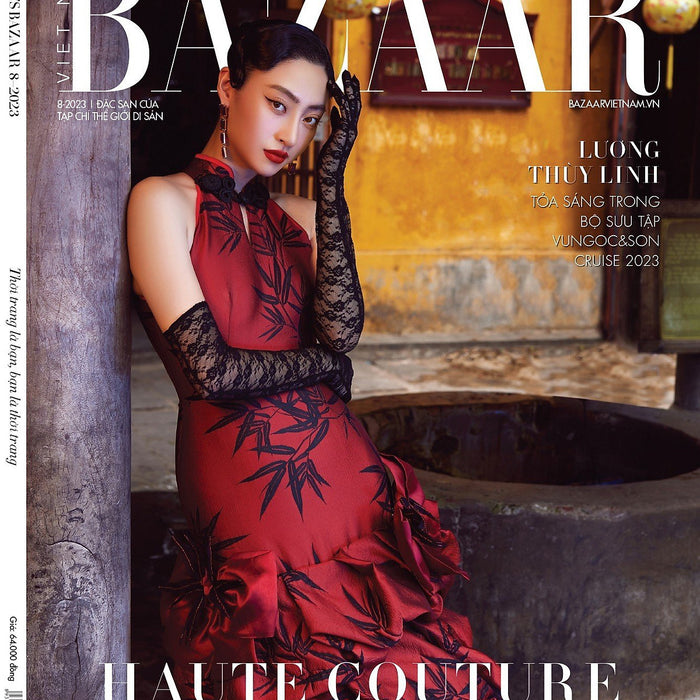 Tạp Chí Harper’S Bazaar Tháng 08/2023_Bìa 2 Tạp Chí Harper’S Bazaar Tháng 08/2023_Bìa 2