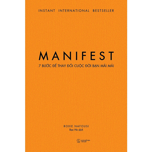 Manifest – 7 Bước Để Thay Đổi Cuộc Đời Bạn Mãi Mãi (Az)