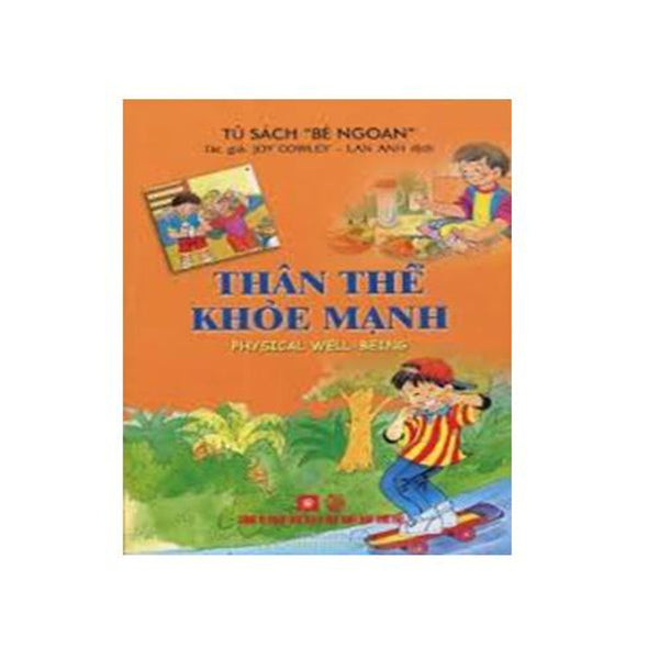 Tủ Sách "Bé Ngoan" - Thân Thể Khỏe Mạnh