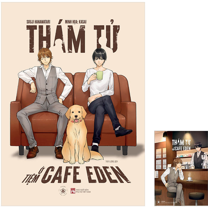 Thám Tử Ở Tiệm Cafe Eden Thám Tử Ở Tiệm Cafe Eden