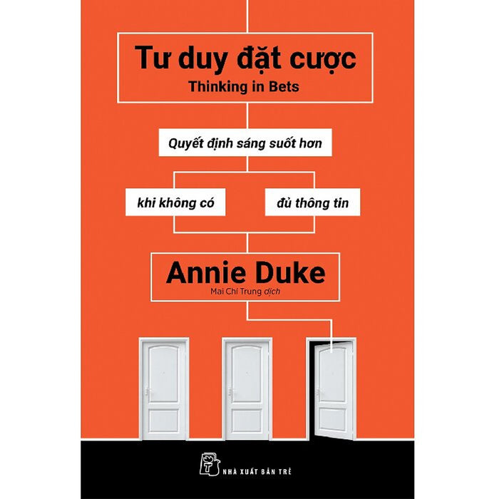 Tư Duy Đặt Cược: Quyết Định Sáng Suốt Hơn Khi Không Có Đủ Thông Tin Tư Duy Đặt Cược: Quyết Định Sáng Suốt Hơn Khi Không Có Đủ Thông Tin