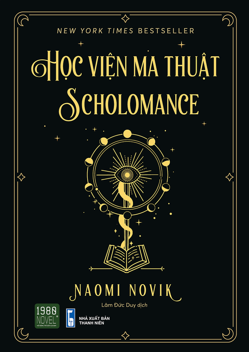 Sách - Học Viện Ma Thuật Scholomance - 1980Books Sách - Học Viện Ma Thuật Scholomance - 1980Books