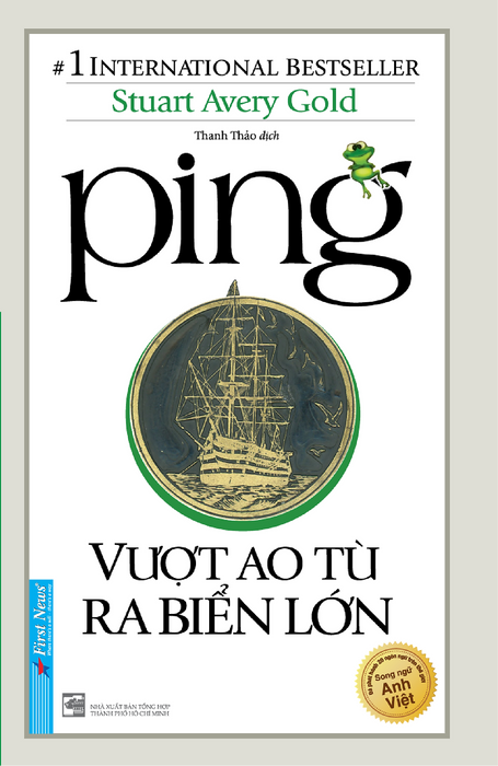 Sách Ping - Vượt Ao Tù Ra Biển Lớn (Tái Bản 2020) Sách Ping - Vượt Ao Tù Ra Biển Lớn (Tái Bản 2020)