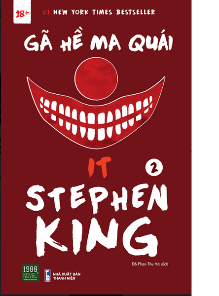 Sách Gã Hề Ma Quái (Tập 2)