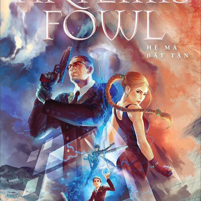 Artemis Fowl Hệ Mật Mã Bất Tận Artemis Fowl Hệ Mật Mã Bất Tận