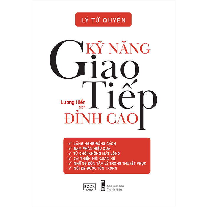 Kỹ Năng Giao Tiếp Đỉnh Cao Kỹ Năng Giao Tiếp Đỉnh Cao