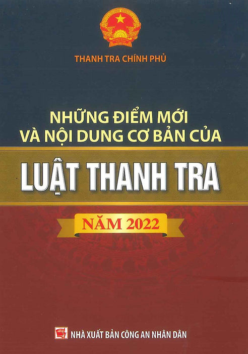 Những Điểm Mới Và Nội Dung Cơ Bản Của Luật Thanh Tra Năm 2022 Những Điểm Mới Và Nội Dung Cơ Bản Của Luật Thanh Tra Năm 2022