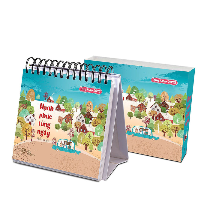 Bộ Lịch 2023: Hạnh Phúc Từng Ngày & Yêu Thương Và Từ Bi Bộ Lịch 2023: Hạnh Phúc Từng Ngày & Yêu Thương Và Từ Bi