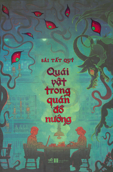 Quái Vật Trong Quán Đồ Nướng Quái Vật Trong Quán Đồ Nướng