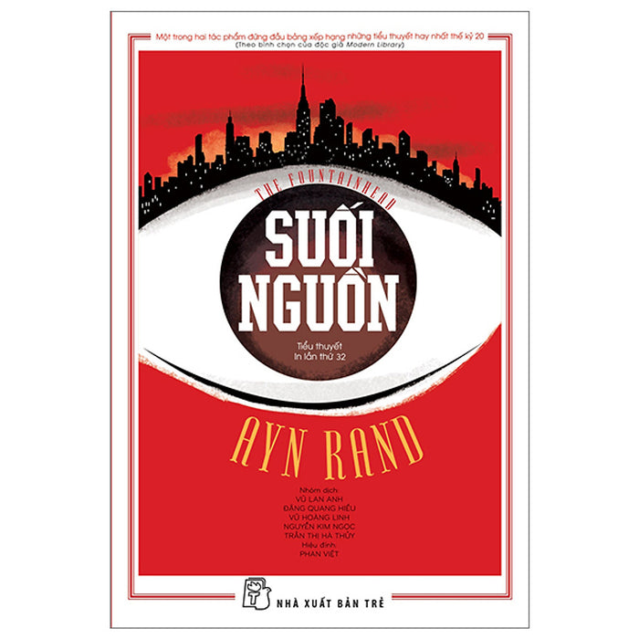 Sách Suối Nguồn - Ayn Rand Sách Suối Nguồn - Ayn Rand