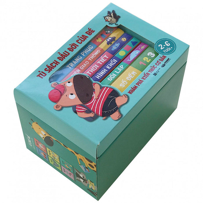 Tủ Sách Đầu Đời Của Bé Tủ Sách Đầu Đời Của Bé
