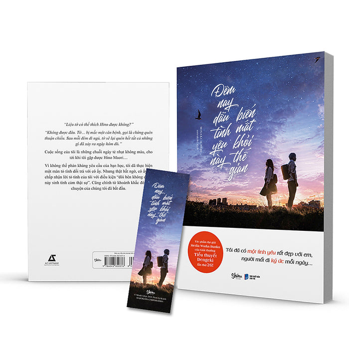 Đêm Nay Dẫu Tình Yêu Này Biến Mất Khỏi Thế Gian - Tặng Kèm Bookmark Đêm Nay Dẫu Tình Yêu Này Biến Mất Khỏi Thế Gian - Tặng Kèm Bookmark