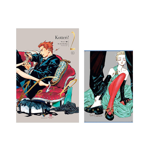 Veil – Sắc Đen Trầm Lặng - Tập 2 - (Tặng Kèm Postcard)