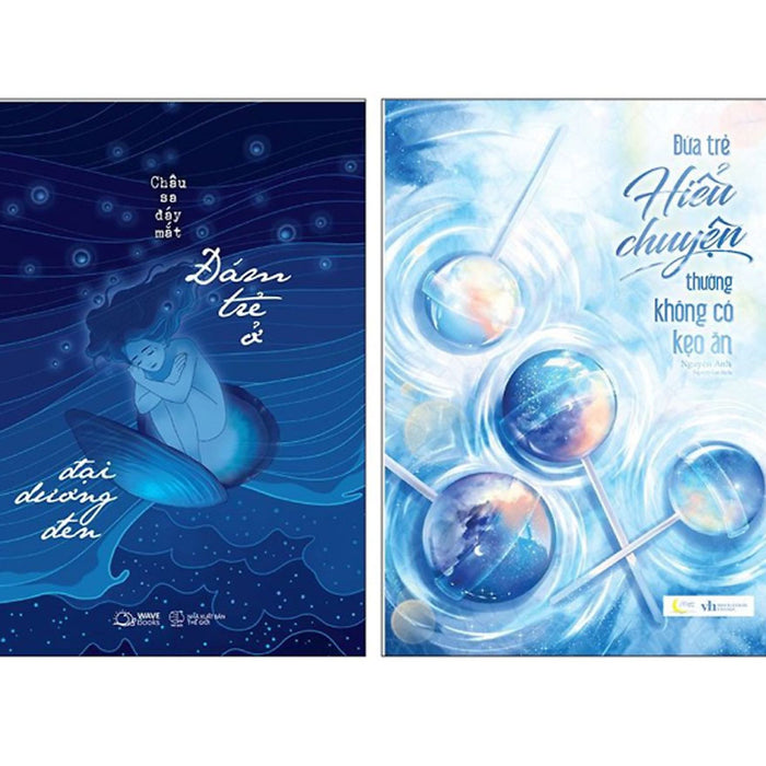 Combo Sách Đám Trẻ Ở Đại Dương Đen + Đứa Trẻ Hiểu Chuyện Thường Không Có Kẹo Ăn (Bộ 2 Cuốn) _Az Combo Sách Đám Trẻ Ở Đại Dương Đen + Đứa Trẻ Hiểu Chuyện Thường Không Có Kẹo Ăn (Bộ 2 Cuốn) _Az