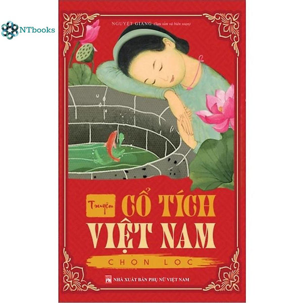 Sách Truyện Cổ Tích Việt Nam Chọn Lọc