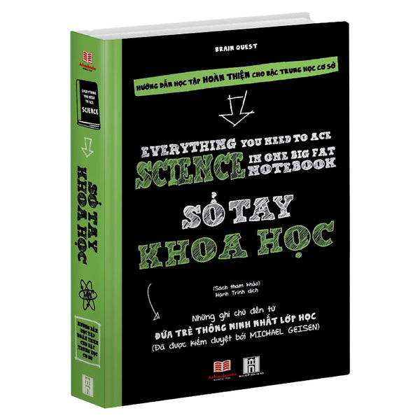 Sách Sổ Tay Khoa Học - Bản Tiếng Việt