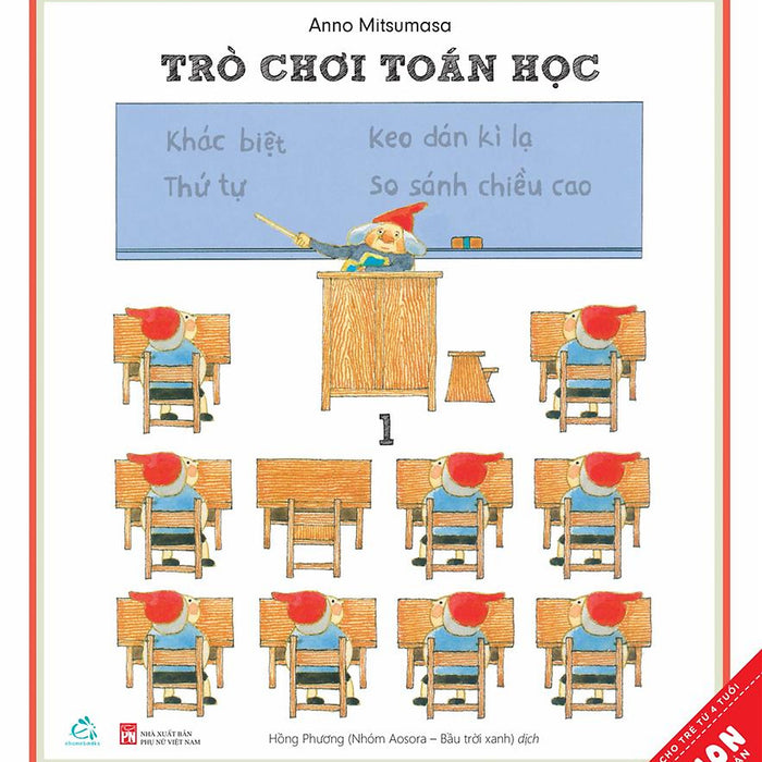 Trò Chơi Toán Học - Tập 1 Trò Chơi Toán Học - Tập 1