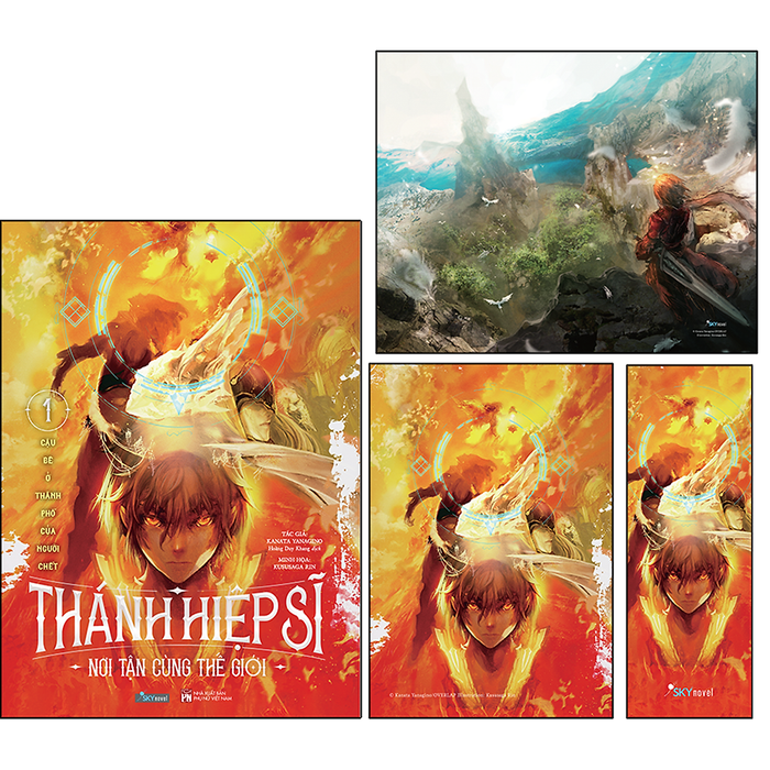 Thánh Hiệp Sĩ Nơi Tận Cùng Thế Giới – Tập 1 Thánh Hiệp Sĩ Nơi Tận Cùng Thế Giới – Tập 1